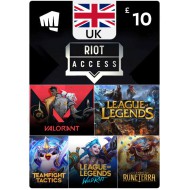 £10 Riot Access - Digital Code
