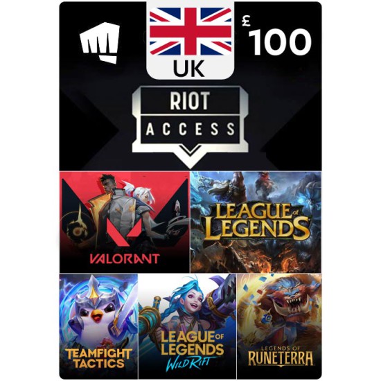 £100 Riot Access - Digital Code