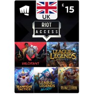 £15 Riot Access - Digital Code
