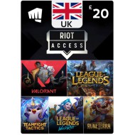 £20 Riot Access - Digital Code
