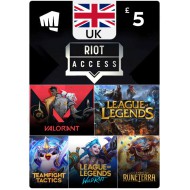 £5 Riot Access - Digital Code
