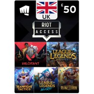 £50 Riot Access - Digital Code