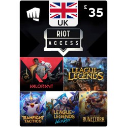 Riot Access £35 UK - Instant Digital Code