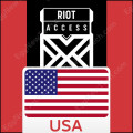 USA America Riot Access