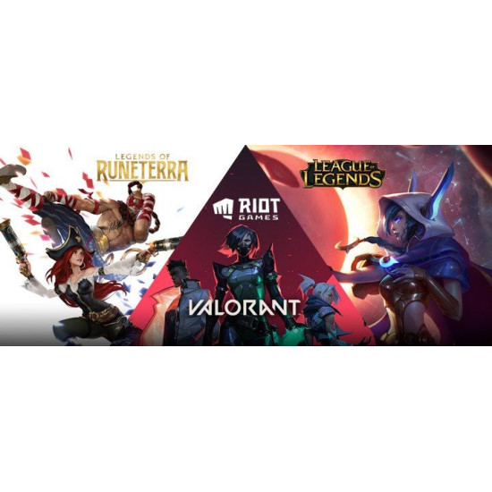 $15 Latam America Riot Access - Digital Code