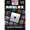 $25 USA Roblox Gift Card - 2000 Robux - Digital Code $25 USA Roblox Gift Card - 2000 Robux - Digital Code