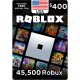 $400 USA Roblox Gift Card - 45500 Robux - Digital Code