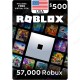 $500 USA Roblox Gift Card - 57000 Robux - Digital Code