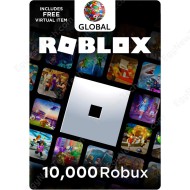 10000 Robux - Roblox Gift Card - Global - Digital Code