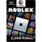 2200 Robux - Roblox Gift Card - Global - Digital Code 2200 Robux - Roblox Gift Card - Global - Digital Code