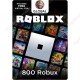 ٨٠٠ روبوكس كارت روبلوكس - جلوبال - كود رقمي ٨٠٠ روبوكس كارت روبلوكس - جلوبال - كود رقمي