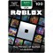 SAR 100 KSA Roblox Gift Card - Digital Code