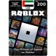 AED 200 UAE Roblox Gift Card - Digital Code