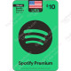$10 Spotify - Digital Code