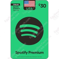 $30 Spotify - Digital Code