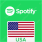 USA Spotify