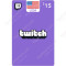 $15 USA Twitch - Digital Code $15 USA Twitch - Digital Code