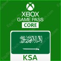 KSA Xbox Game Pass Core