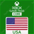 USA Xbox Game Pass Core