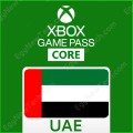 UAE Xbox Game Pass Core