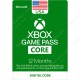 12 Months USA Xbox Game Pass Essential Membership - Digital Code