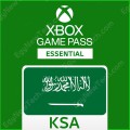 KSA Xbox Game Pass Essential