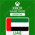 UAE Xbox Game Pass Essential