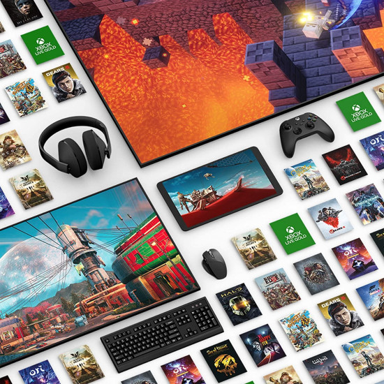 12 Months Global Xbox Game Pass Ultimate Membership - Digital Code