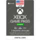 3 Months USA Xbox Game Pass Ultimate Membership - Digital Code