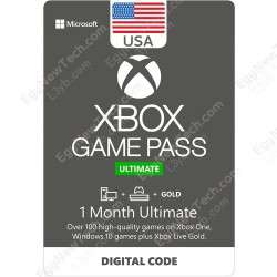 Xbox Game Pass Ultimate 1 Month USA - Instant Digital Code