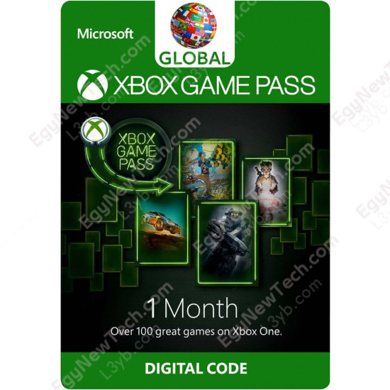 1 Month USA Xbox Game Pass Membership - Xbox - Digital Code