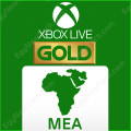 MEA Xbox Live Gold