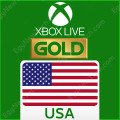 USA Xbox Live Gold