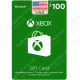 $100 USA Xbox Gift Card - Digital Code