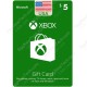 $5 USA Xbox Gift Card - Digital Code