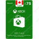 CDN$75 Canada Xbox Gift Card - Digital Code