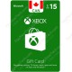 Xbox Gift Card CDN$15 Canada - Instant Digital Code front cover