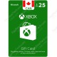 Xbox Gift Card CDN$25 Canada - Instant Digital Code Xbox Gift Card CDN$25 Canada - Instant Digital Code front cover