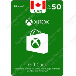 Xbox Gift Card CDN$50 Canada - Instant Digital Code