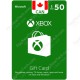 Xbox Gift Card CDN$50 Canada - Instant Digital Code Xbox Gift Card CDN$50 Canada - Instant Digital Code front cover
