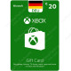 €20 DEU Xbox Gift Card - Digital Code