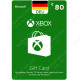 €80 DEU Xbox Gift Card - Digital Code