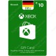Xbox Gift Card €10 DEU - Instant Digital Code front cover