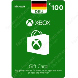 Xbox Gift Card €100 DEU - Instant Digital Code