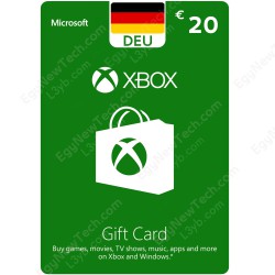 Xbox Gift Card €20 DEU - Instant Digital Code