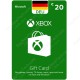 Xbox Gift Card €20 DEU - Instant Digital Code Xbox Gift Card €20 DEU - Instant Digital Code front cover