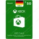 Xbox Gift Card €50 DEU - Instant Digital Code Xbox Gift Card €50 DEU - Instant Digital Code front cover