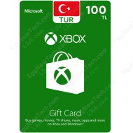 Xbox Gift Card TL100 Turkey - Instant Digital Code