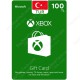 Xbox Gift Card TL100 Turkey - Instant Digital Code front cover