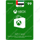 AED99 UAE Xbox Gift Card - Digital Code